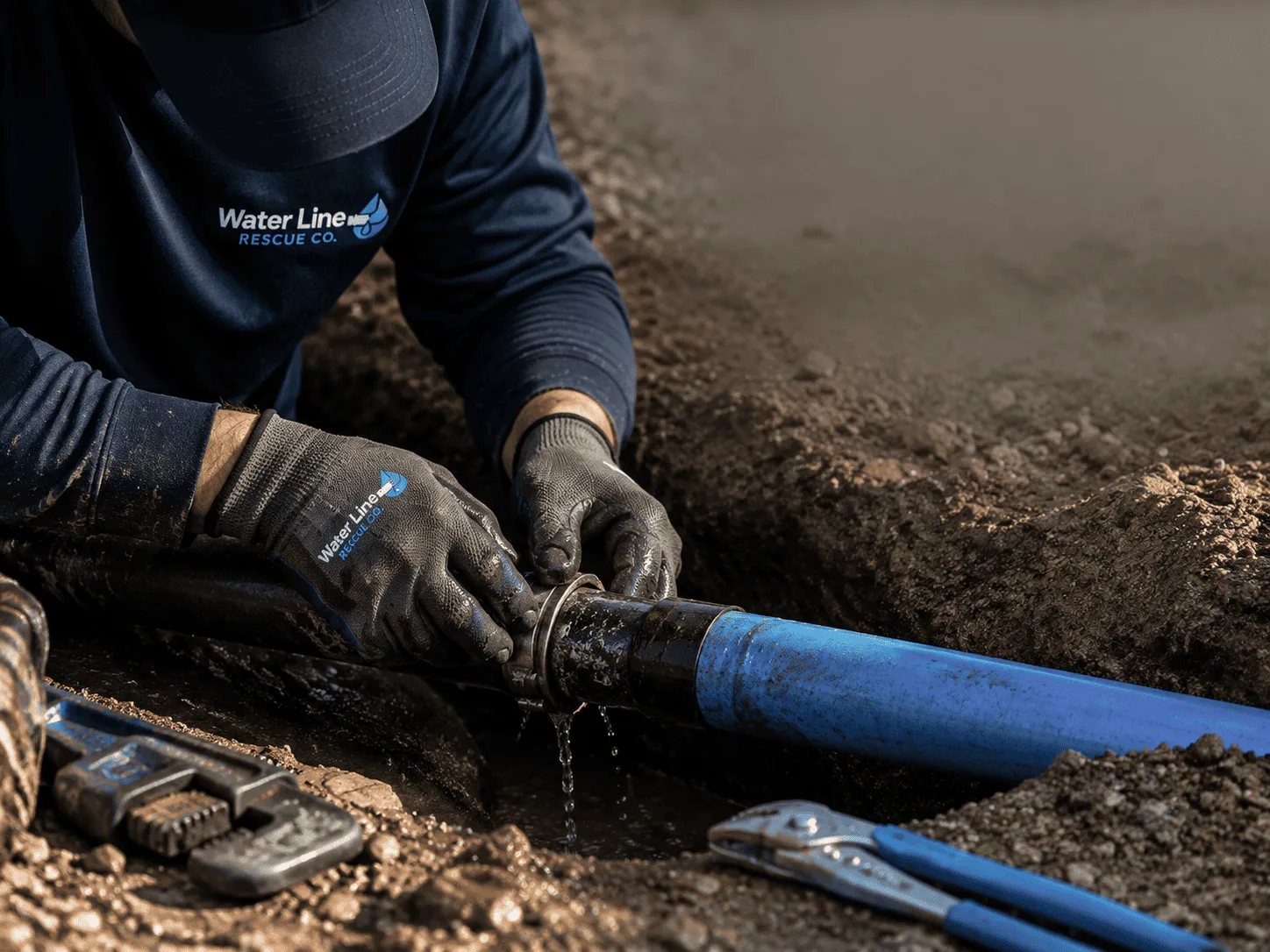 Why choose Water Line Repair in Denton, TX